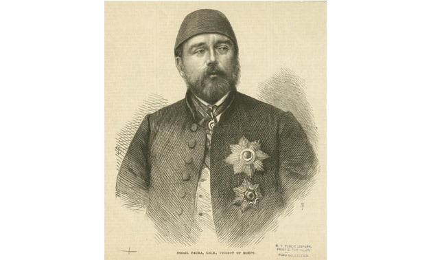  A replica of Isma'il Pasha - File photo