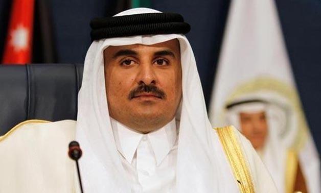  Emir of Qatar Tamim bin Hamad Al-Thani - File Photo