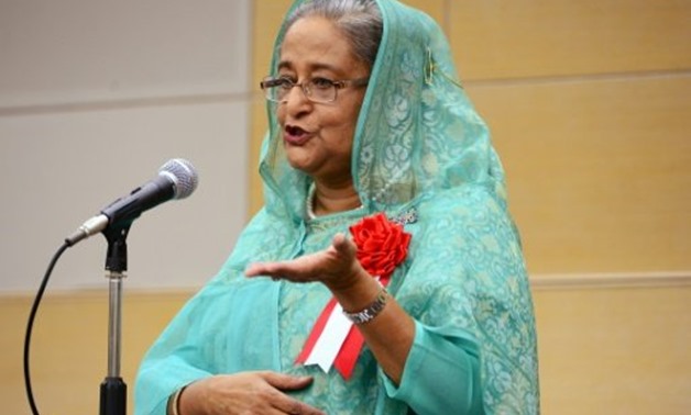 Ten Islamist militants were sentenced to death over a failed plot to assassinate Prime Minister Sheikh Hasina during her first term in 2000