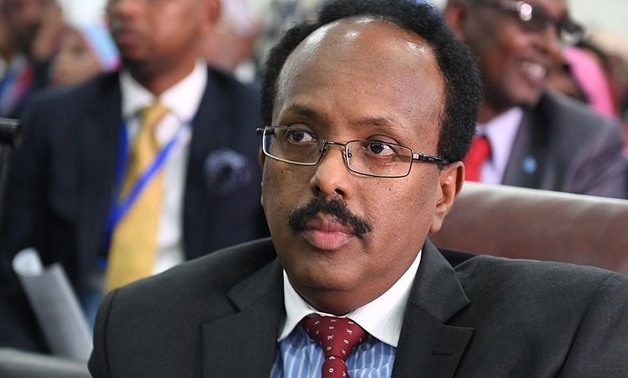 Somali president mohamed abdullahi farmaajo - wikimedia commons/David Levy