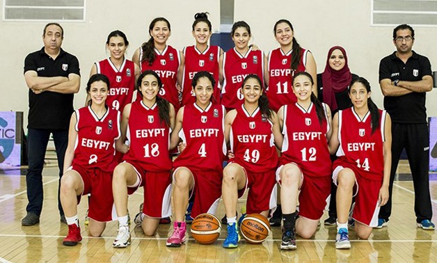 Egyptian Basketball team – fiba.com