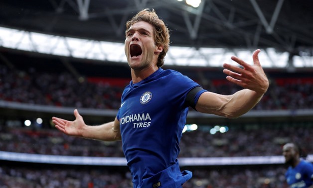 Marcos Alonso – Press image courtesy Rueters.
