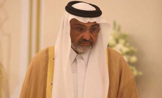 The Qatari royal family member, Sheikh Abdullah bin Ali Al-Thani
