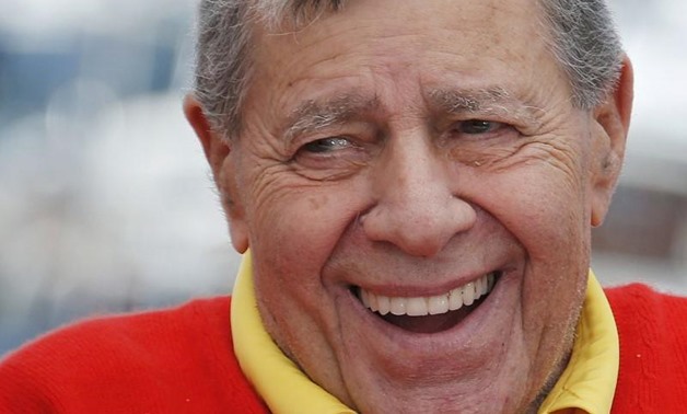 Cast member Jerry Lewis poses during a photocall for the film "Max Rose" at the 66th Cannes Film Festival in Cannes May 23, 2013