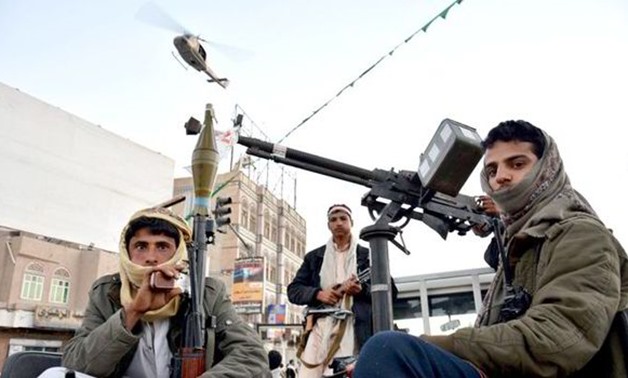  Houthi militias - File photo