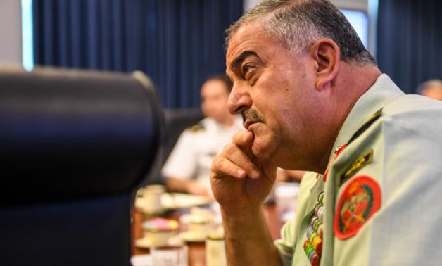 Chairman of Jordan's Joint Chiefs of Staff Lt. General Mahmoud Abdul Halim Freihat - File photo