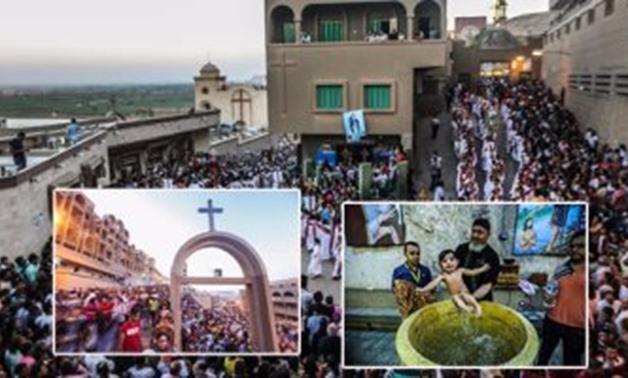 Video of the Copts celebration of Birth of Virgin Mary 