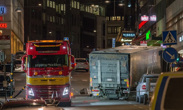 2017 Attack in Stockholm, Sweden