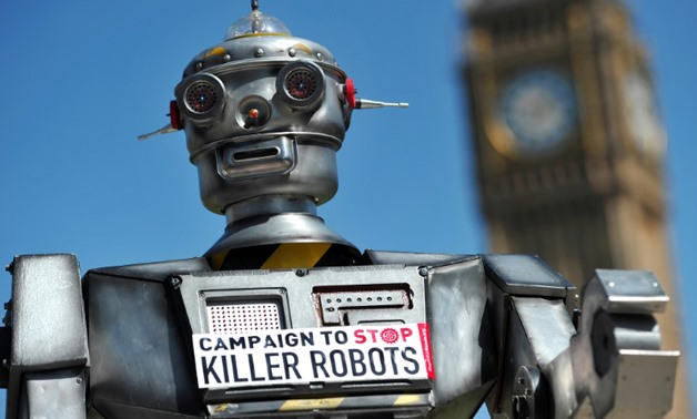 The "Campaign to Stop Killer Robots" was launched in London in 2013