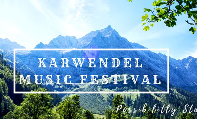 Karwendel Music Festival banner via the Official Facebook page