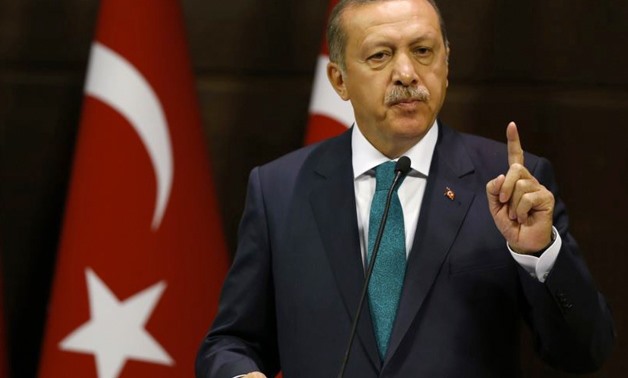 Turkish President Recep Tayyip Erdoğan - via Reuters