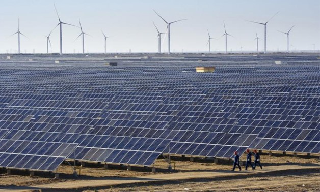 Renewable energy plants- Reuters