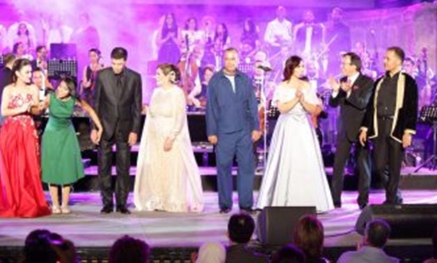 The closing ceremony of Carthage festival - File Photo