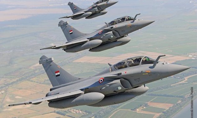 Stunning Pictures of the First three Rafale “omnirole” jets delivered to Egypt
