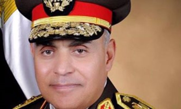 Egypt's Defense Minister Sedqi Sobhi - File Photo