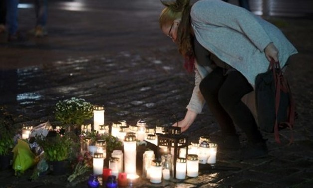  Police say the suspect targeted women in the Finnish city of Turku, killing two and wounding eight people on Friday