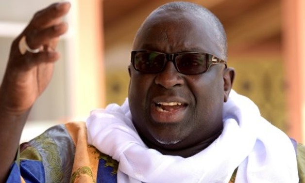 Papa Massata Diack, pictured in March 2017, lost his appeal against a life ban