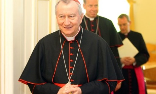 Pietro Parolin, the number two in the Vatican hierarchy, is set to meet Metropolitan Hilarion, the Russian Orthodox Church's external relations chief, as part of the cardinal's four-day official visit to the country