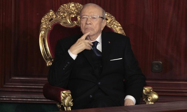Tunisian President Beji Caid Essebsi - Reuters
