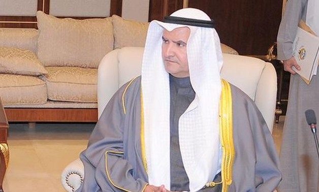 Kuwait's oil minister Essam al-Marzouq - File photo