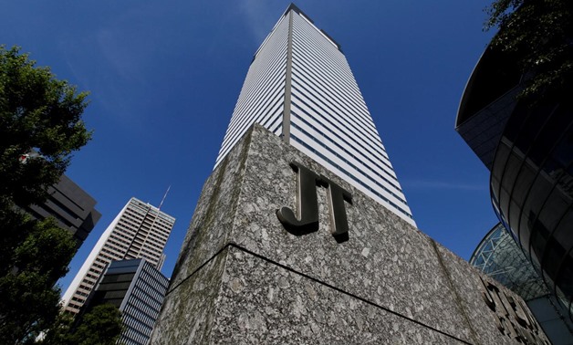 FILE PHOTO: Japan Tobacco Inc (JT) headquarters building is seen in Tokyo, Japan, May 18, 2016.
Toru Hanai