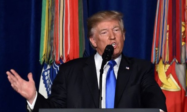 © AFP/File | The Taliban are dismissing Donald Trump's newly announced strategy for Afghanistan as vague and 'nothing new'
