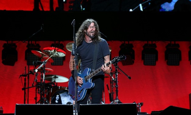 Due out next month, the new Foo Fighters album combines thunderous guitar riffs with lush, harmonic textures-SUMMER SONIC/AFP / Handout