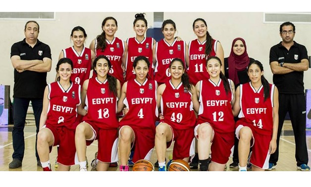 Women’s basketball national team – Press image courtesy Egyptian Basketball Federation’s official Facebook page