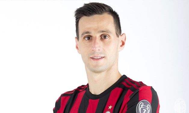Nikola Kalinic – Press image courtesy AC Milan’s official Twitter account.