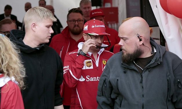 Kimi Raikkonen – Press image courtesy Reuters