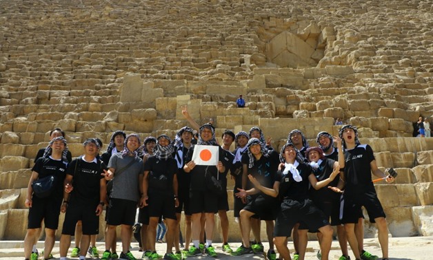 Japan U-23 Volleyball Team – Egypt Today 