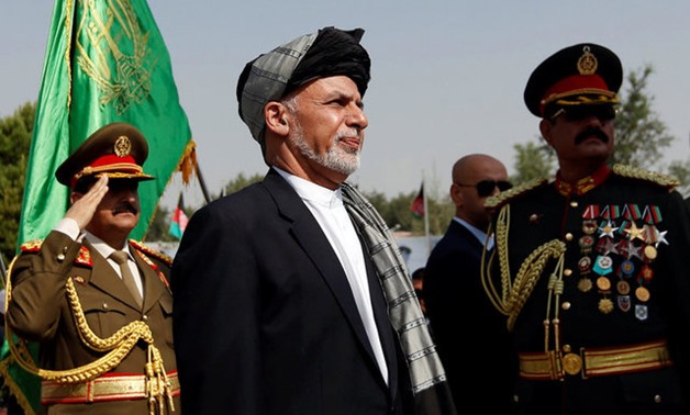 Afghan President Ashraf Ghani  - REUTERS