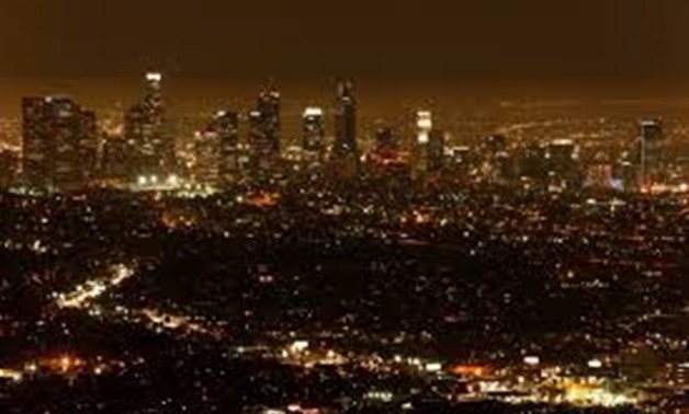 The downtown skyline is pictured in Los Angeles, California U.S., August 24, 2016. Picture taken using long shutter exposure - REUTERS