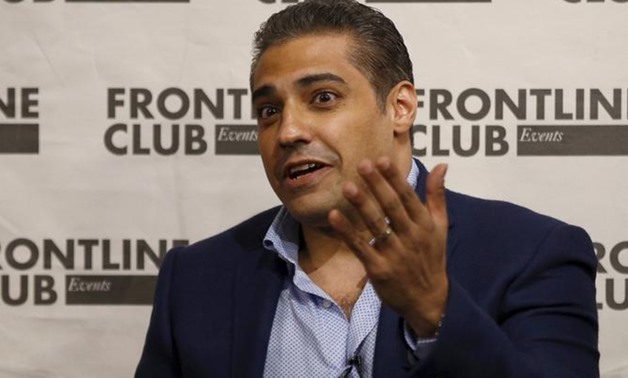  Freed Al Jazeera journalist Mohamed Fahmy back in Canada- reuters