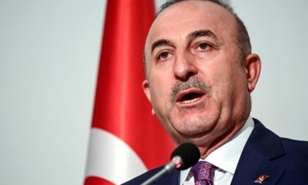 © AFP | Turkish Foreign Minister Mevlut Cavusoglu was in Iraq to warn Iraqi and Kurdish leaders against next month's independence referendum in the country's Kurdish region
