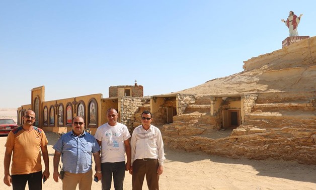 Photos of Wadi El Rayan Monastery 