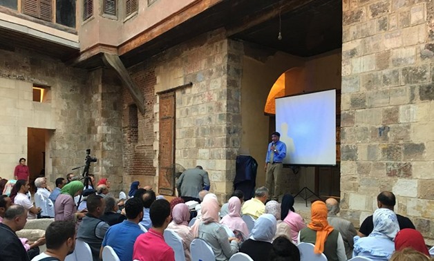 Regeneration of Historic Cairo Seminar (Photo: TCG media office)