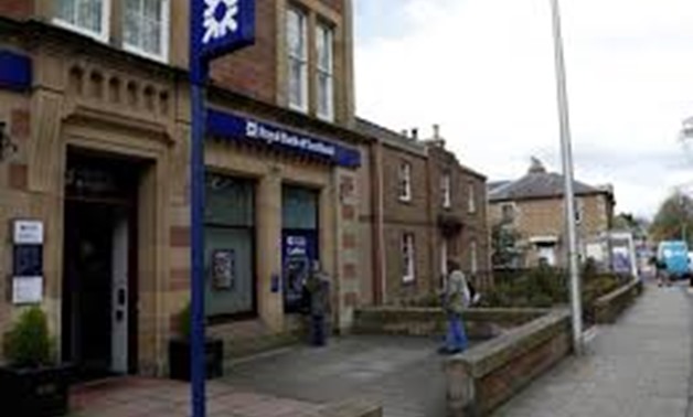 The Royal Bank of Scotland is seen in the High Street Melrose in the Scottish Borders, Scotland, Britain April 27, 2017. Picture taken April 27, 2017.
