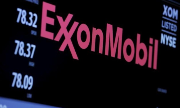  The logo of Exxon Mobil Corporation is shown on a monitor above the floor of the New York Stock Exchange in New York, December 30, 2015.
Lucas Jackson-File Photo