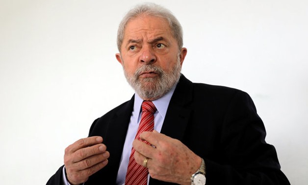 Former Brazil's President Luiz Inacio Lula da Silva gives an interview for Reuters in Penedo - REUTERS