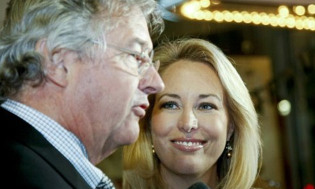 GETTY/AFP/File | Former CIA spy Valerie Plame Wilson and her husband diplomat Joe Wilson in a 2010 picture