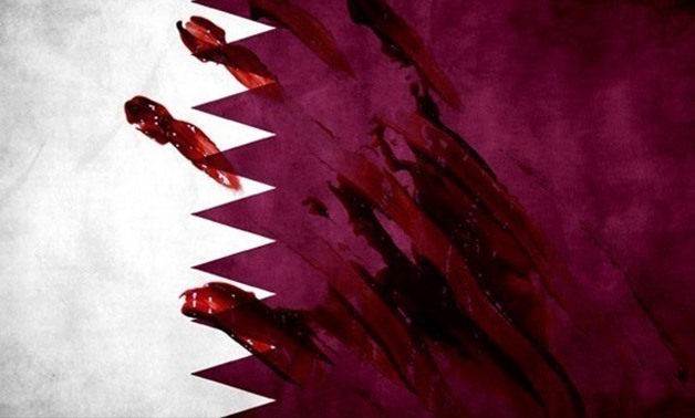 Qatari flag - File Photo