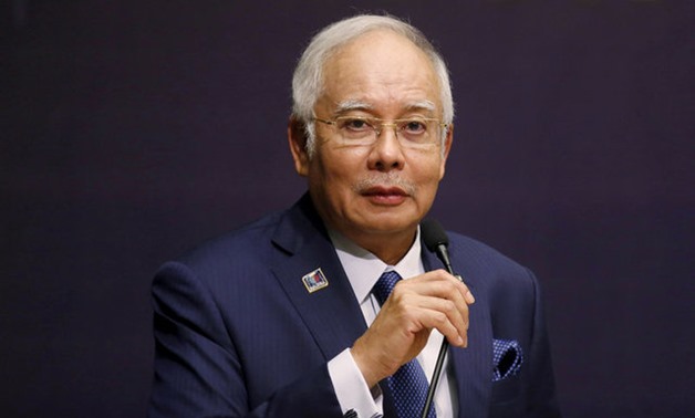 Malaysia's Prime Minister Najib Razak speaks at the opening of the International Conference on Deradicalisation and Countering Violent Extremism in Kuala Lumpur, Malaysia - REUTERS