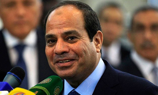 President Abdel Fatah al-Sisi – File photo