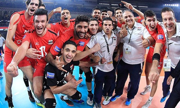Egyptian U-23 Volleyball team – FIVB.com

