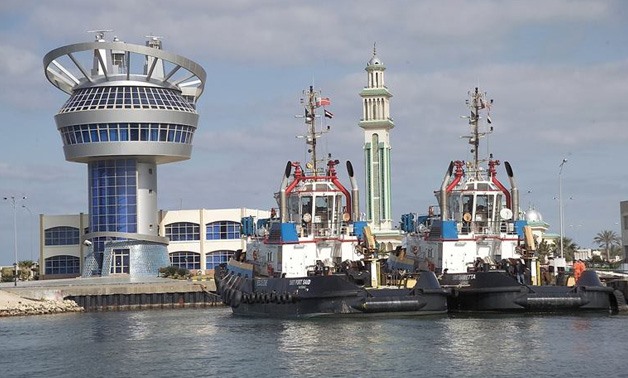 Damietta Port – Photo taken from the Damietta Port Authority’s website 