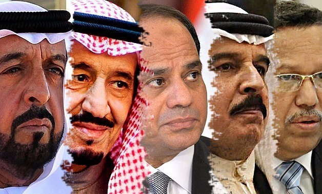 FILE- Leaders of Arab countries - combination by Egypt Today