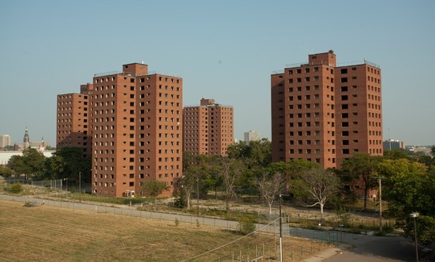 Housing Project - via Wikimedia Commons