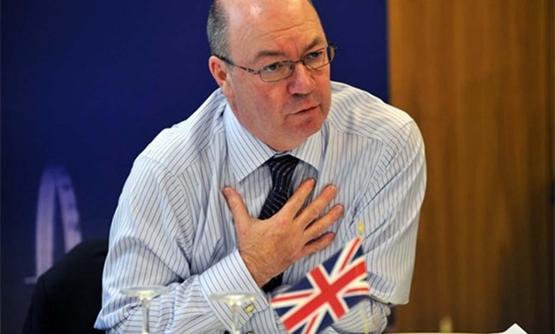 UK Minister of State for the Middle East Alastair Burt - Press photo