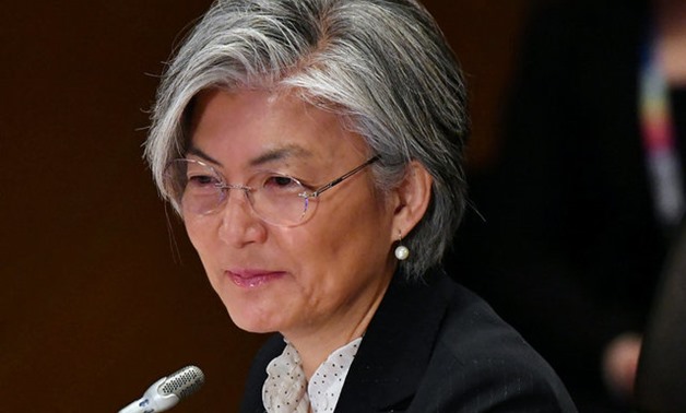 South Korea's Foreign Minister Kang Kyung-wha  - REUTERS